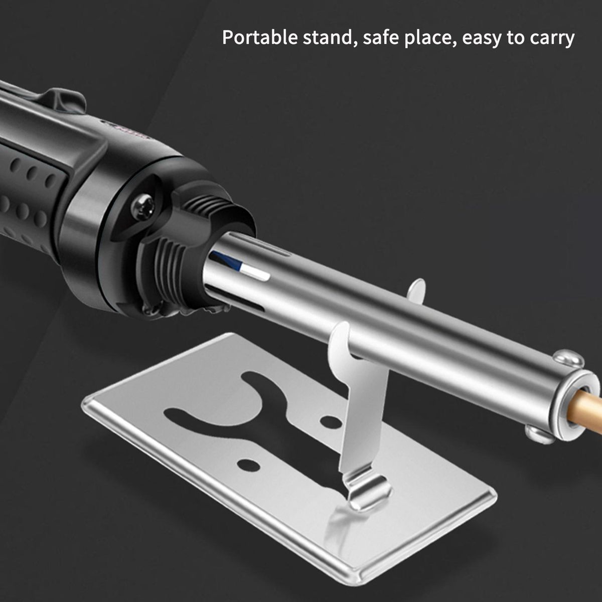 100W Plastic Welding kit,2-in-1 Plastic Welder & Soldering Iron Gun, 3-Speed Temperature Control Soldering Iron Gun  For Bumper Kayak Repair Rework Station Heat Repair Tool Electric   Soldering