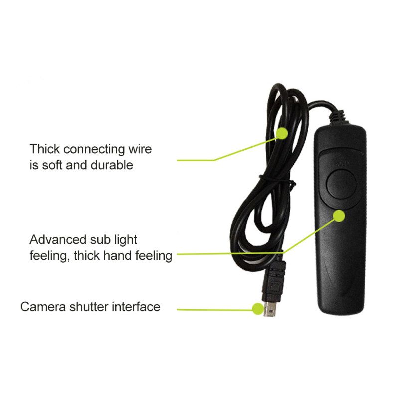 MC-DC2 Camera Remote Shutter Release Cord Cable For Nikon-