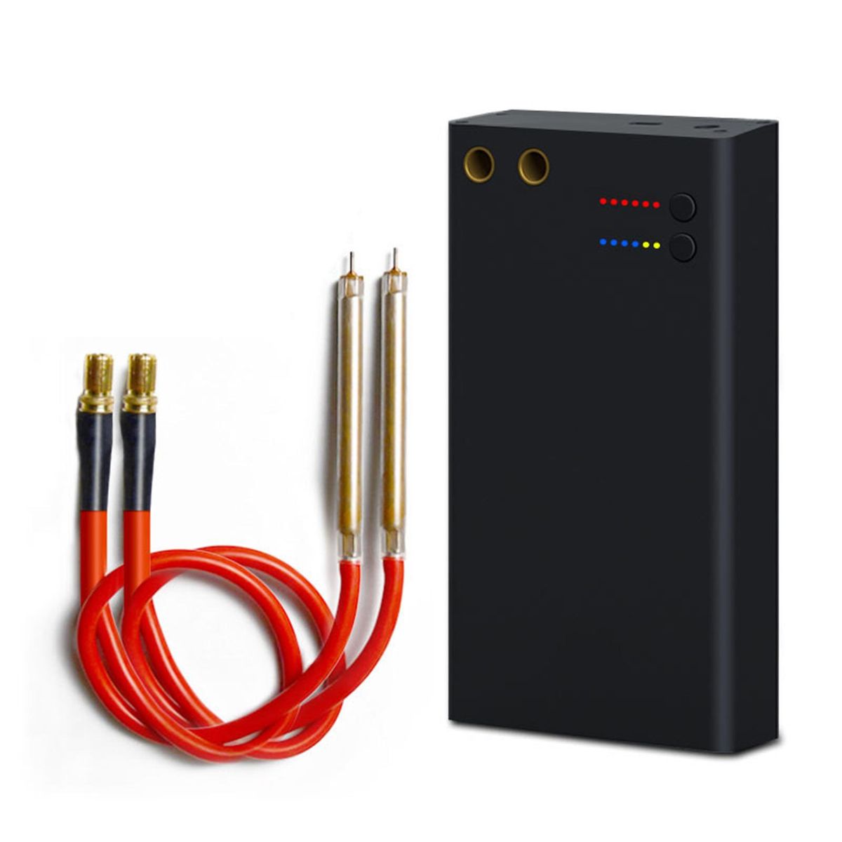 Spot Welder, 6 Gears Adjustable Handheld Portable DIY Mini Spot Welding Machine With Quick Release Pen Nickel Plate, 18650 Battery Spot Welder Machine, Mini Spot Weld Soldering Kit