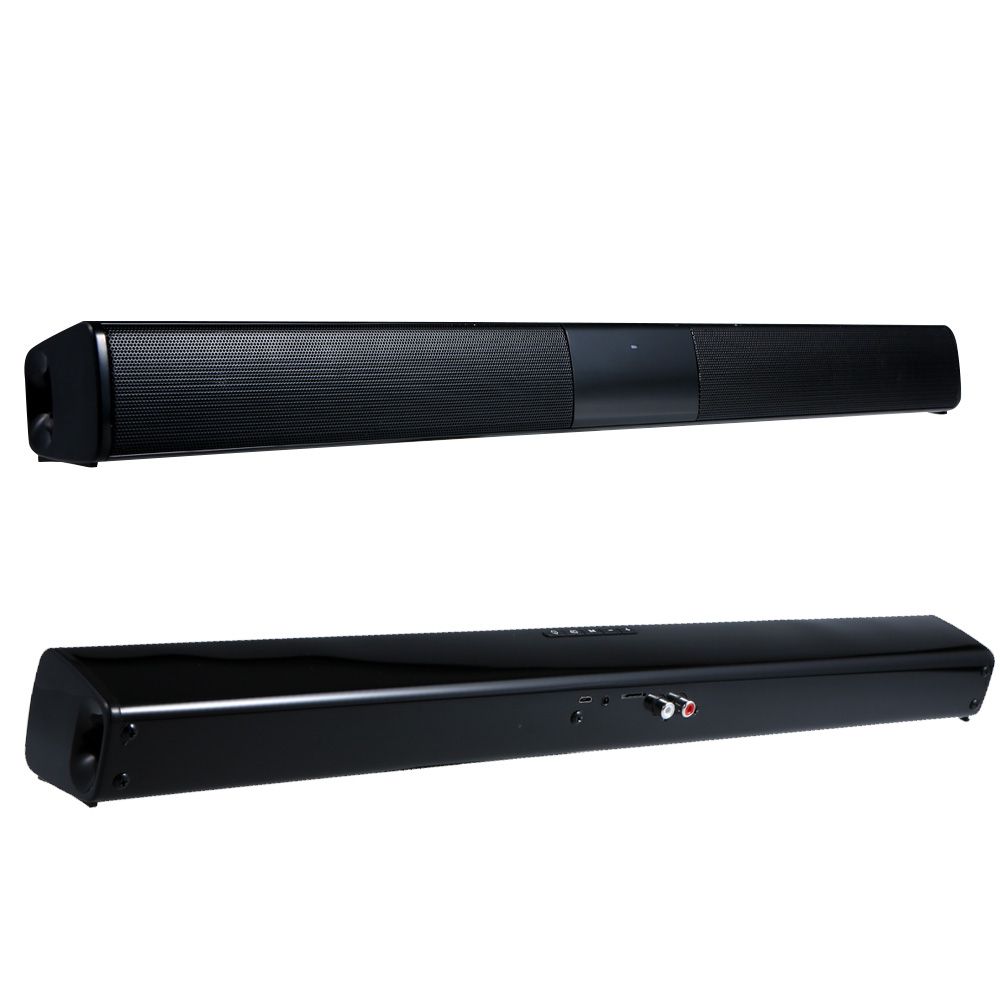 Luxury Wireless BT 4.0 Soundbar Speaker With RCA Line Remote