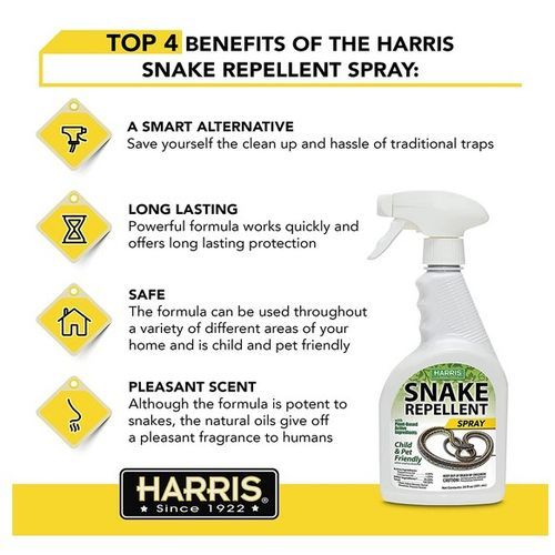Snake Repellent Spray For Indoor And Outdoor Use 591ml