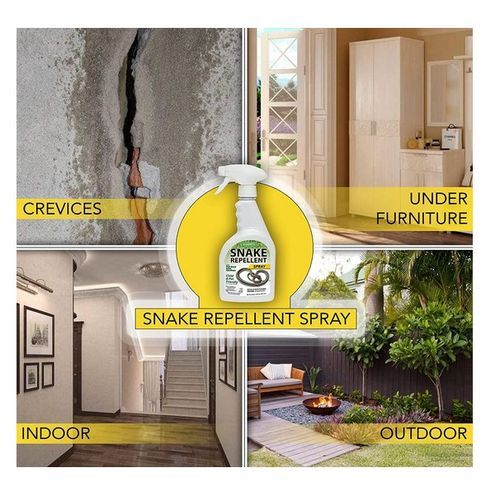 Snake Repellent Spray For Indoor And Outdoor Use 591ml