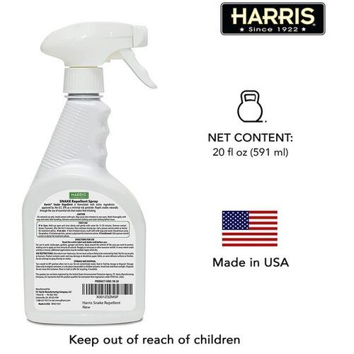 Snake Repellent Spray For Indoor And Outdoor Use 591ml