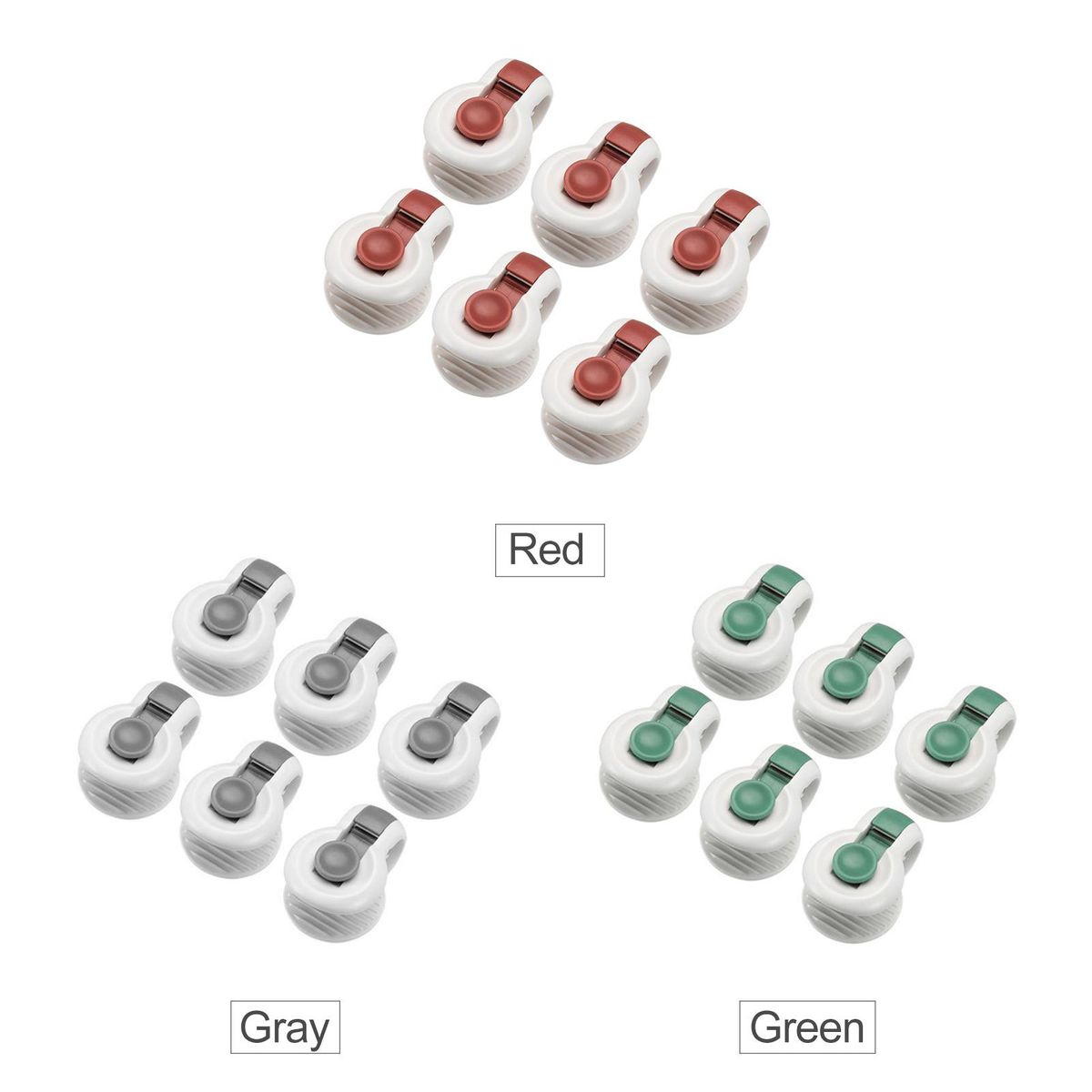 6PCS Duvet Cover Clips No Pins Comforter Fasteners Keep Corner in Place Quilt Fixer Anti-move Duvet Cover Clips Bedding Accessories
