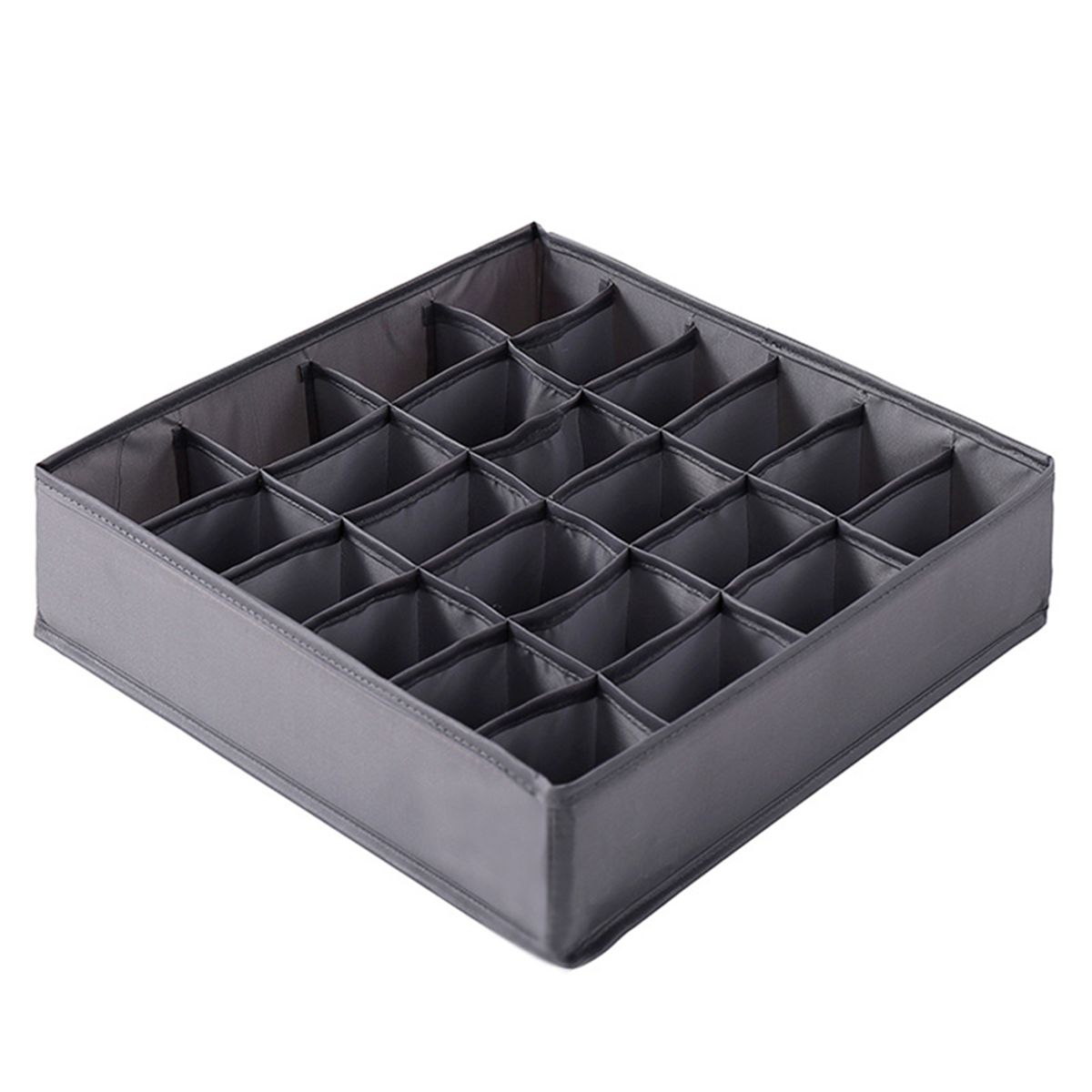Underwear Organizer Strengthened Edge Strong-Dark Gray