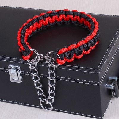 High Quality Upgraded Color Collar Large Dog Harnesses Traction Rope Walk The Dog P Chain Pet  For Medium And Large Dogs