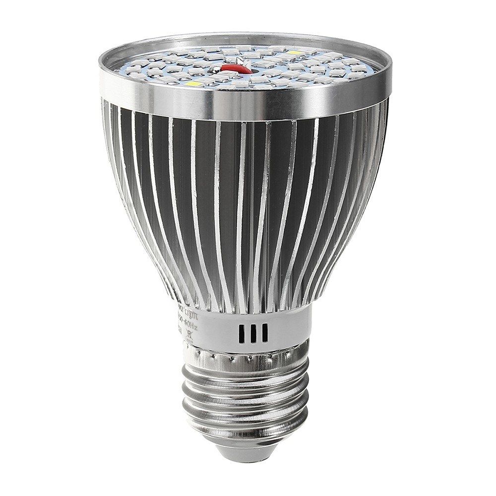 Lamp Bulb Grow Light E27 60W 2835 SMD Full Spectrum Plant