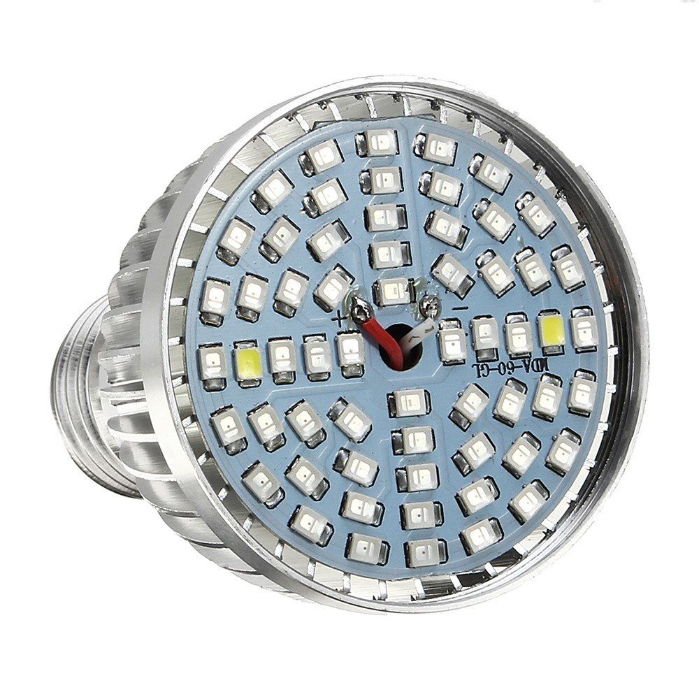 Lamp Bulb Grow Light E27 60W 2835 SMD Full Spectrum Plant