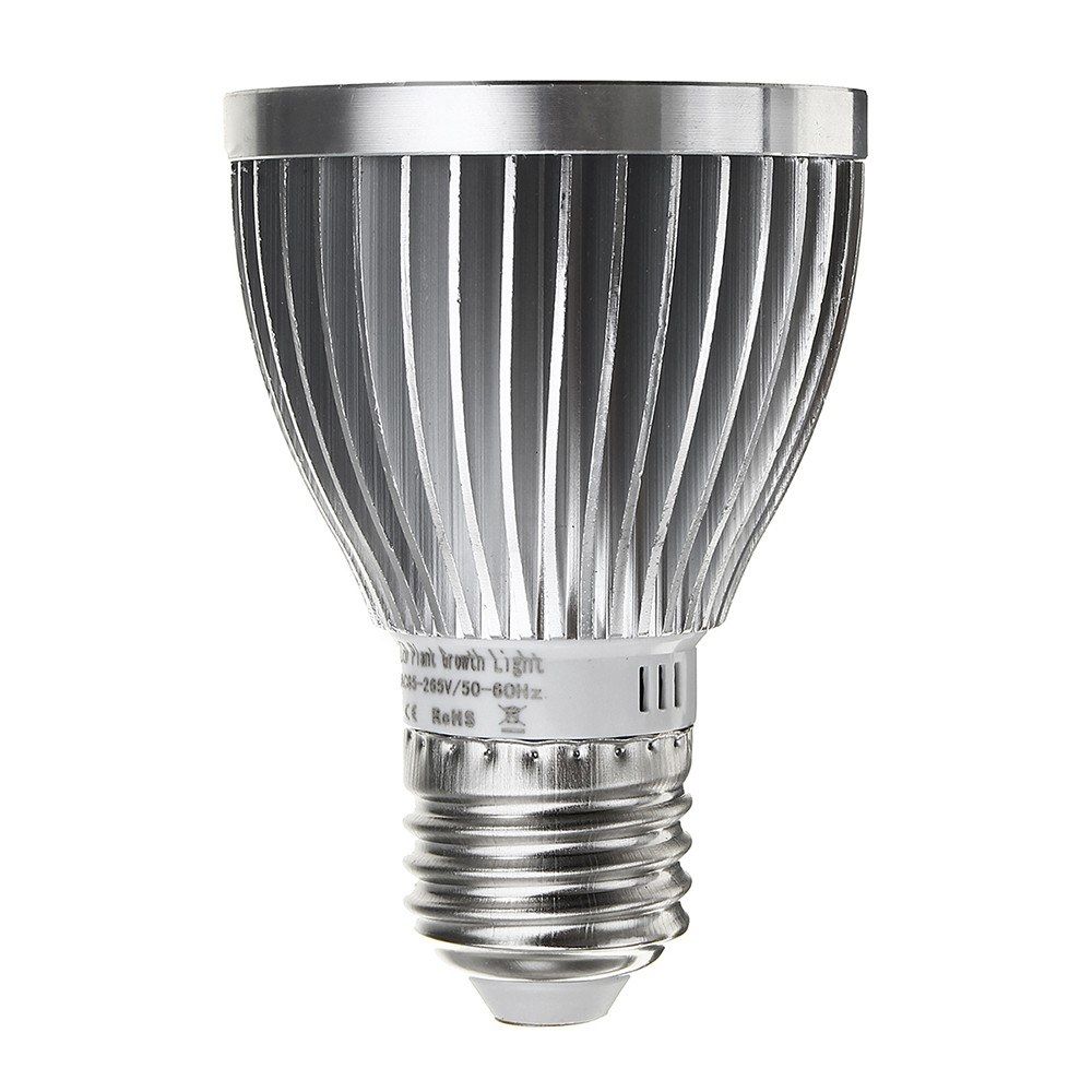 Lamp Bulb Grow Light E27 60W 2835 SMD Full Spectrum Plant