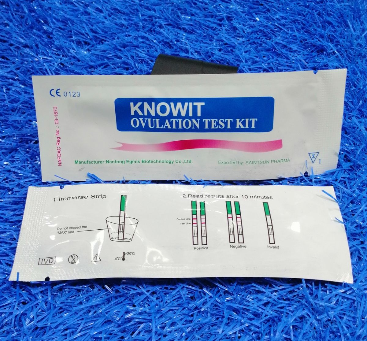 Ovulation Test Strip Kit (Women Accurate Result - Self Use And Professional Use)