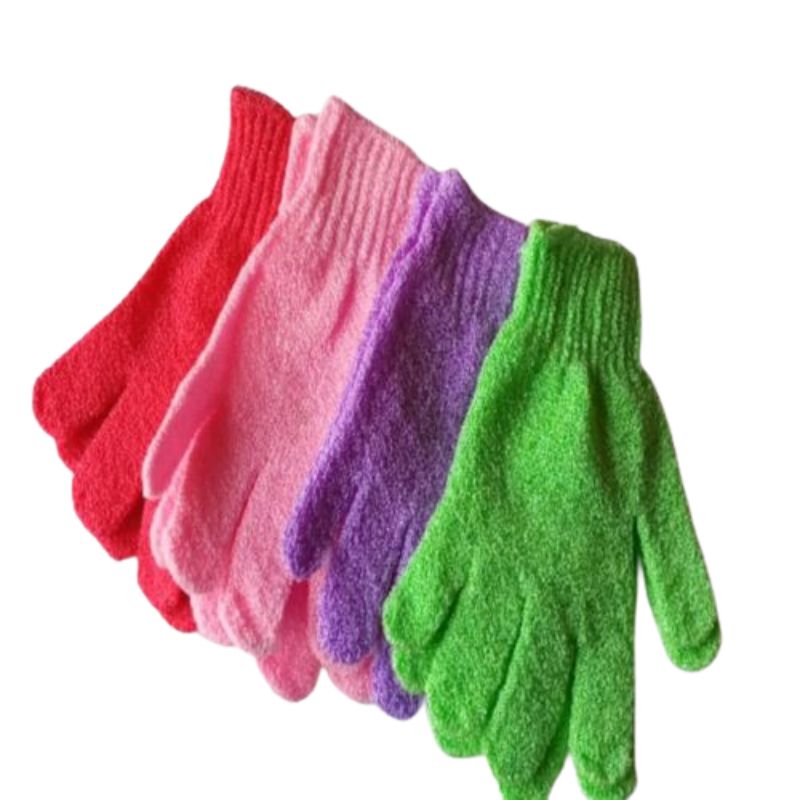 Hand Glove Body Sponge(4pair)