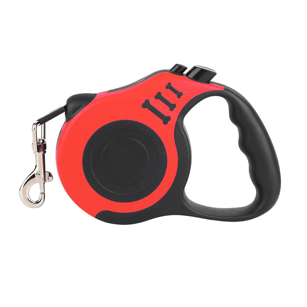 Retractable Dog Leash Pet Walking Leash With Anti-slip