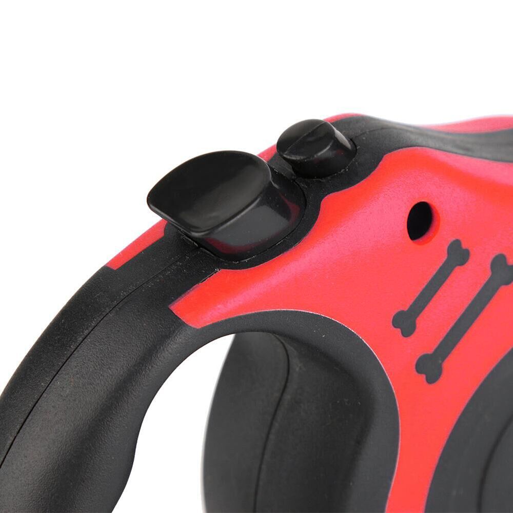 Retractable Dog Leash Pet Walking Leash With Anti-slip