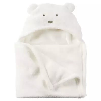Carter's Sherpa Hooded Blanket