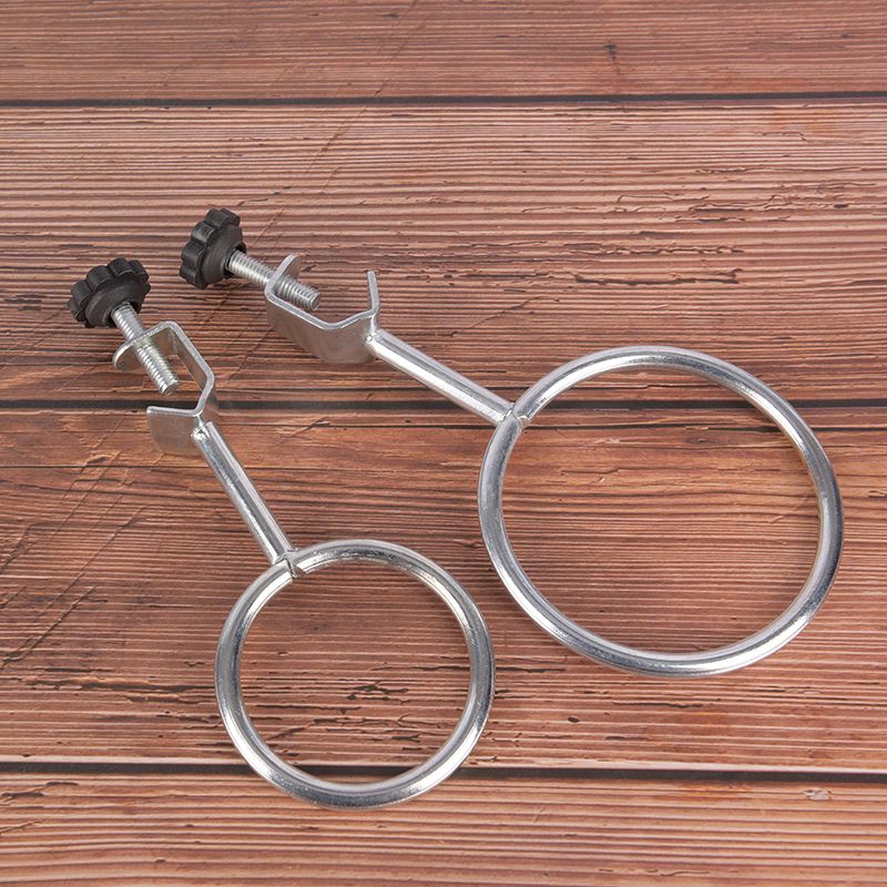 1 Set Laboratory Ring Stand 50CM High Retort Stand Stand