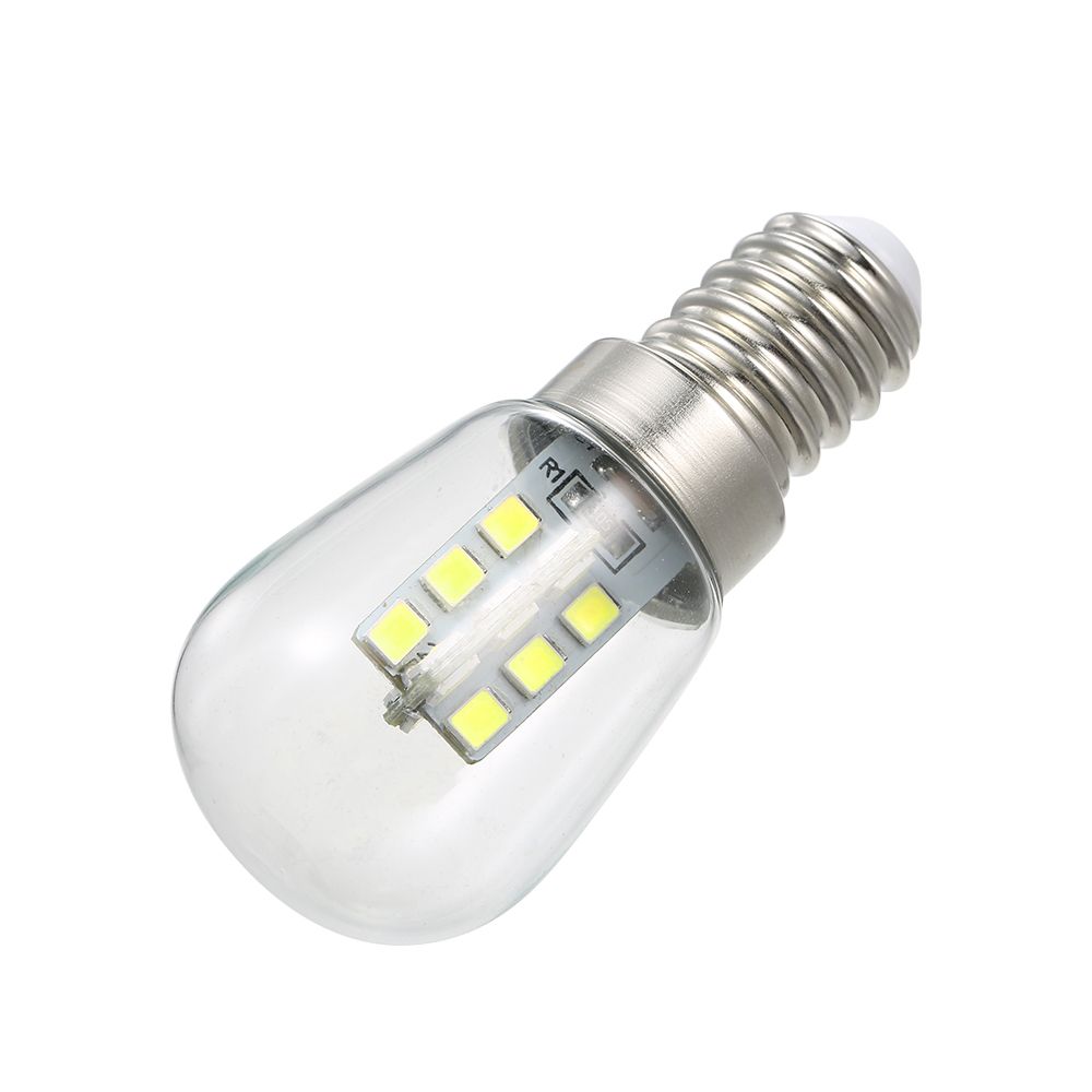 AC110V/220V LED Mini Refrigerator Light Fridge Lamp E14 Bulb Base Socket Holder SMD2835