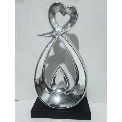 Silver Center Table Figurine