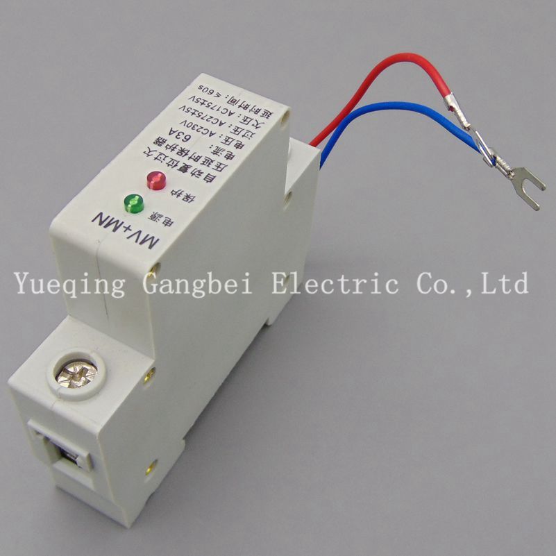 1P 63A 230V Din Rail Automatic Recovery Reconnect Over