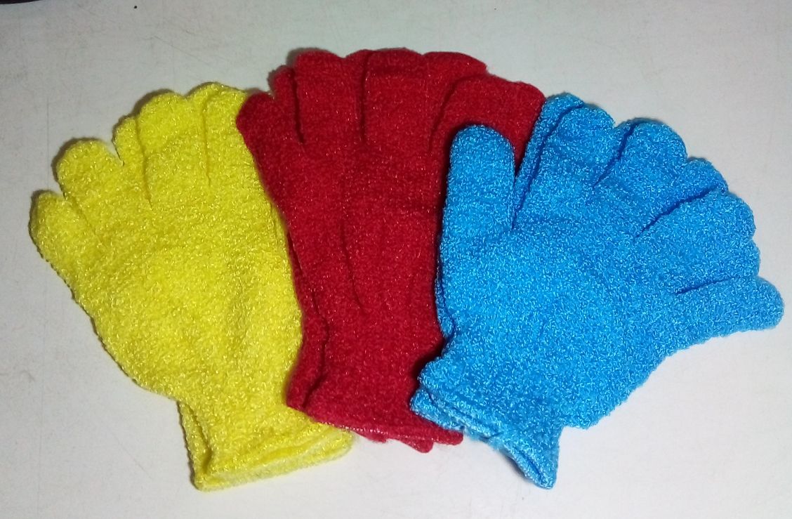 3 PAIRS EXFLIOATING CLASSIC OVAL BATH SPONGE
