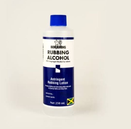 ASTRINGENT RUBBING ALCOHOL- ISOPROPYL ALCOHOL 70%- 250 ML