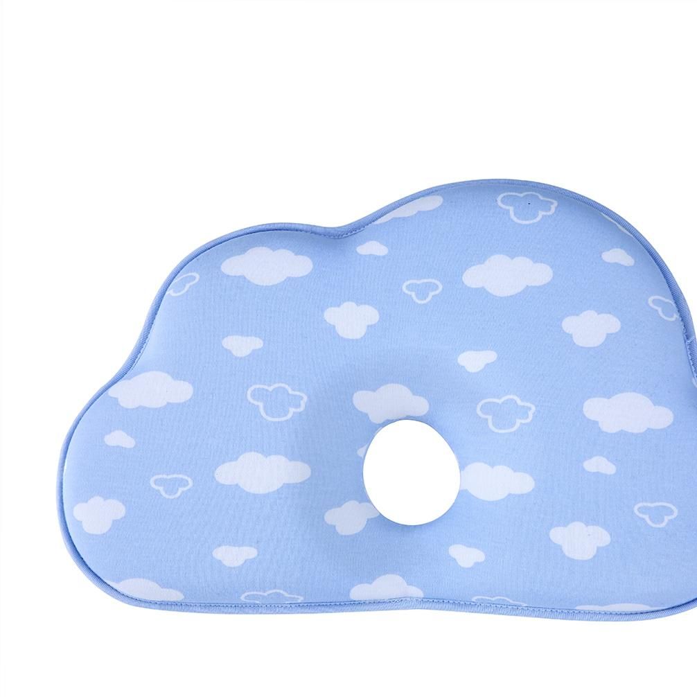 eccomum Baby Head Shaping Pillow Baby Pillow Soft Breathable Comfortable Baby Pillow for 0-1 Year Old Babies