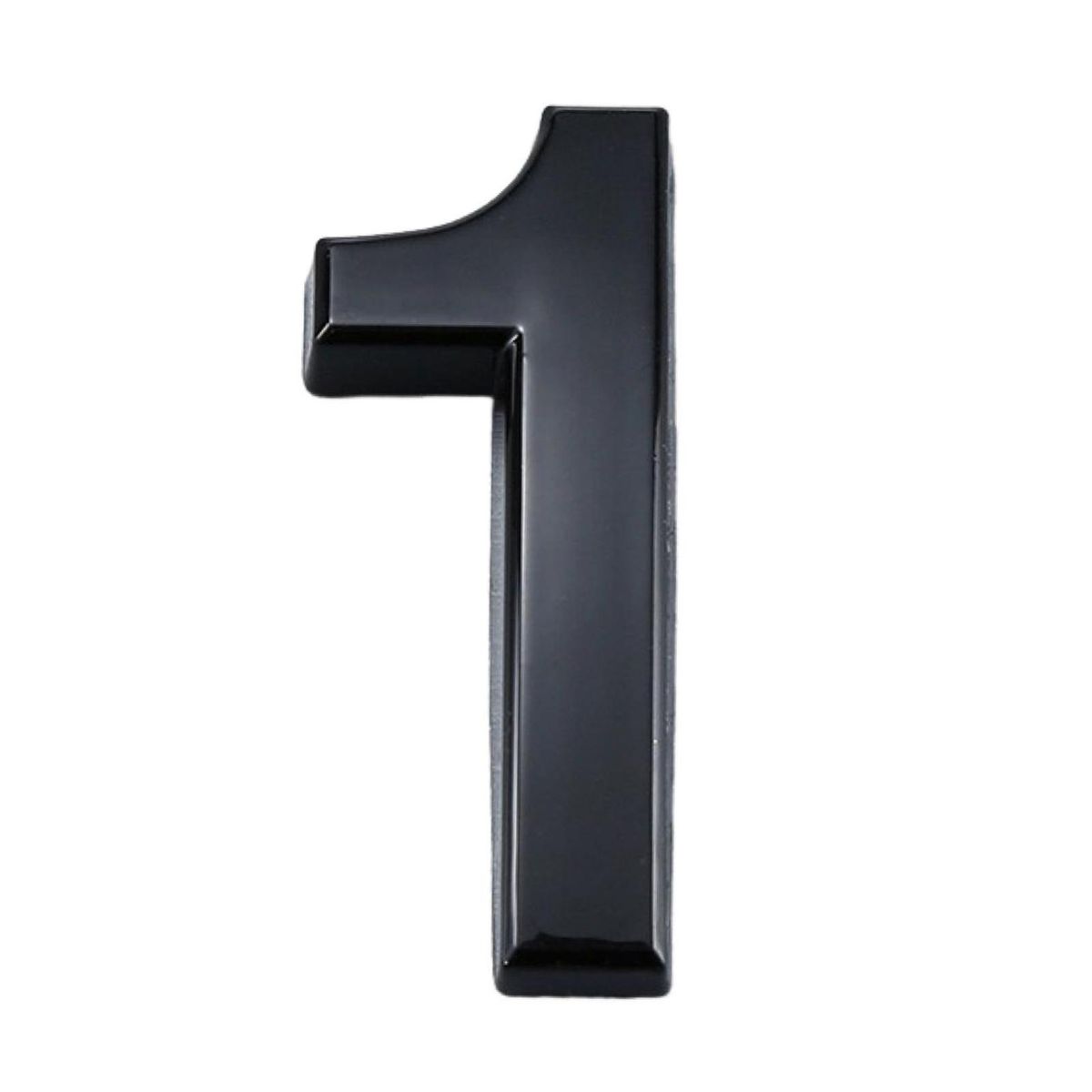 3d House Number Modern 3d Self-adhesive House Number Sign for Mailbox