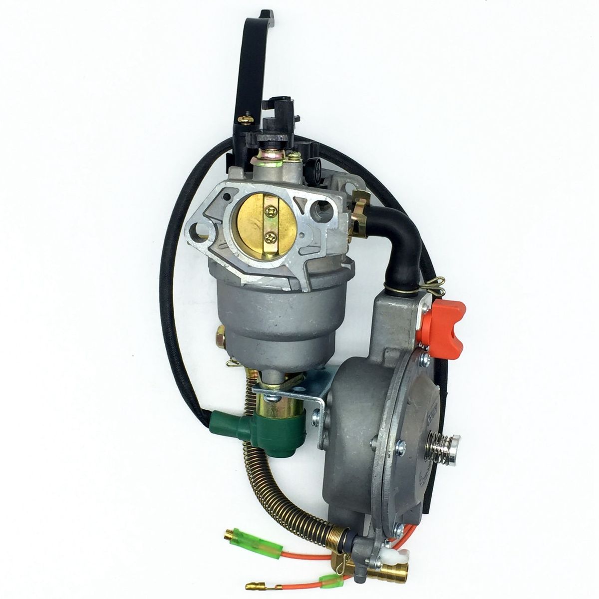 Dual Fueenerator Carburetor For Honda GX390 GX340 Gas Small