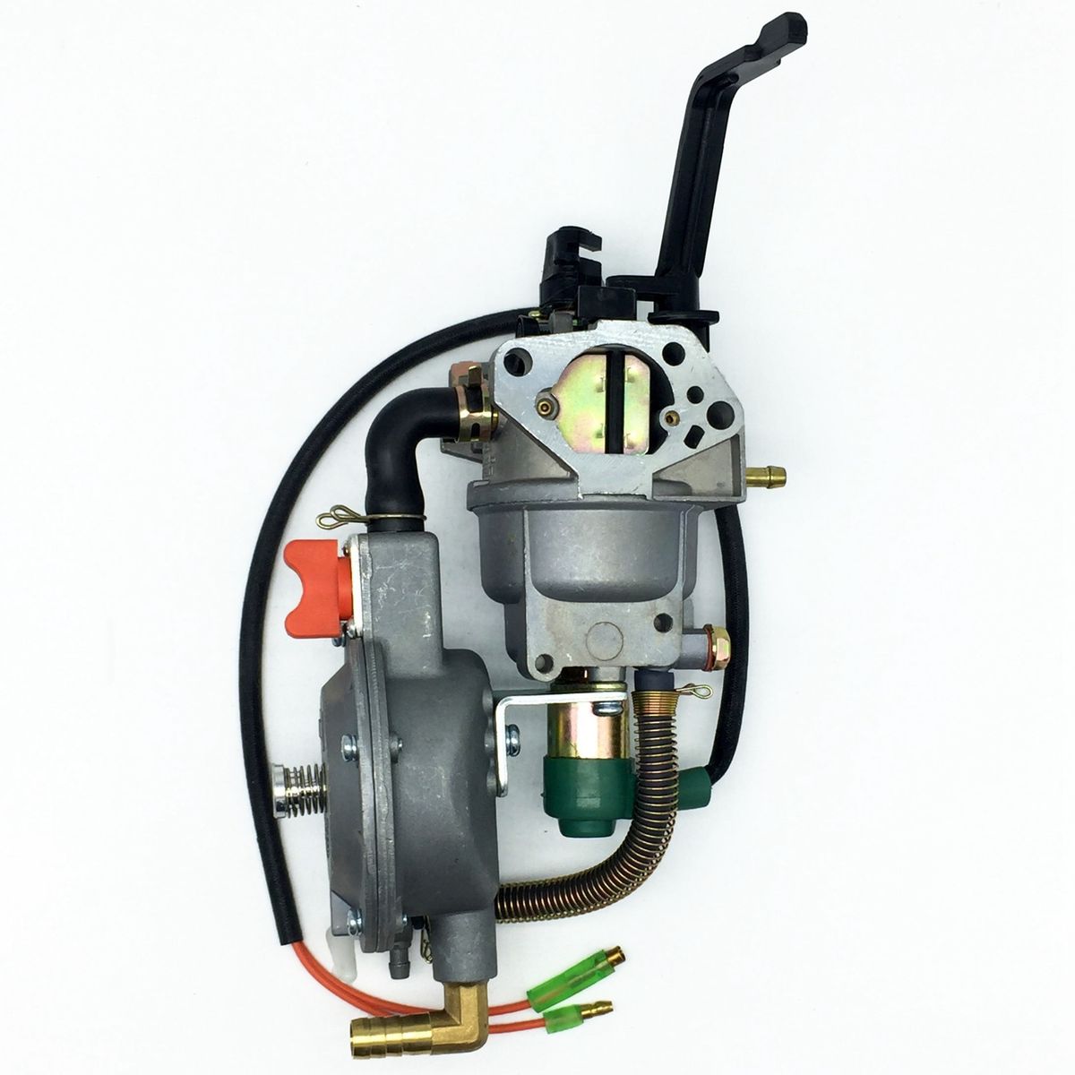Dual Fueenerator Carburetor For Honda GX390 GX340 Gas Small