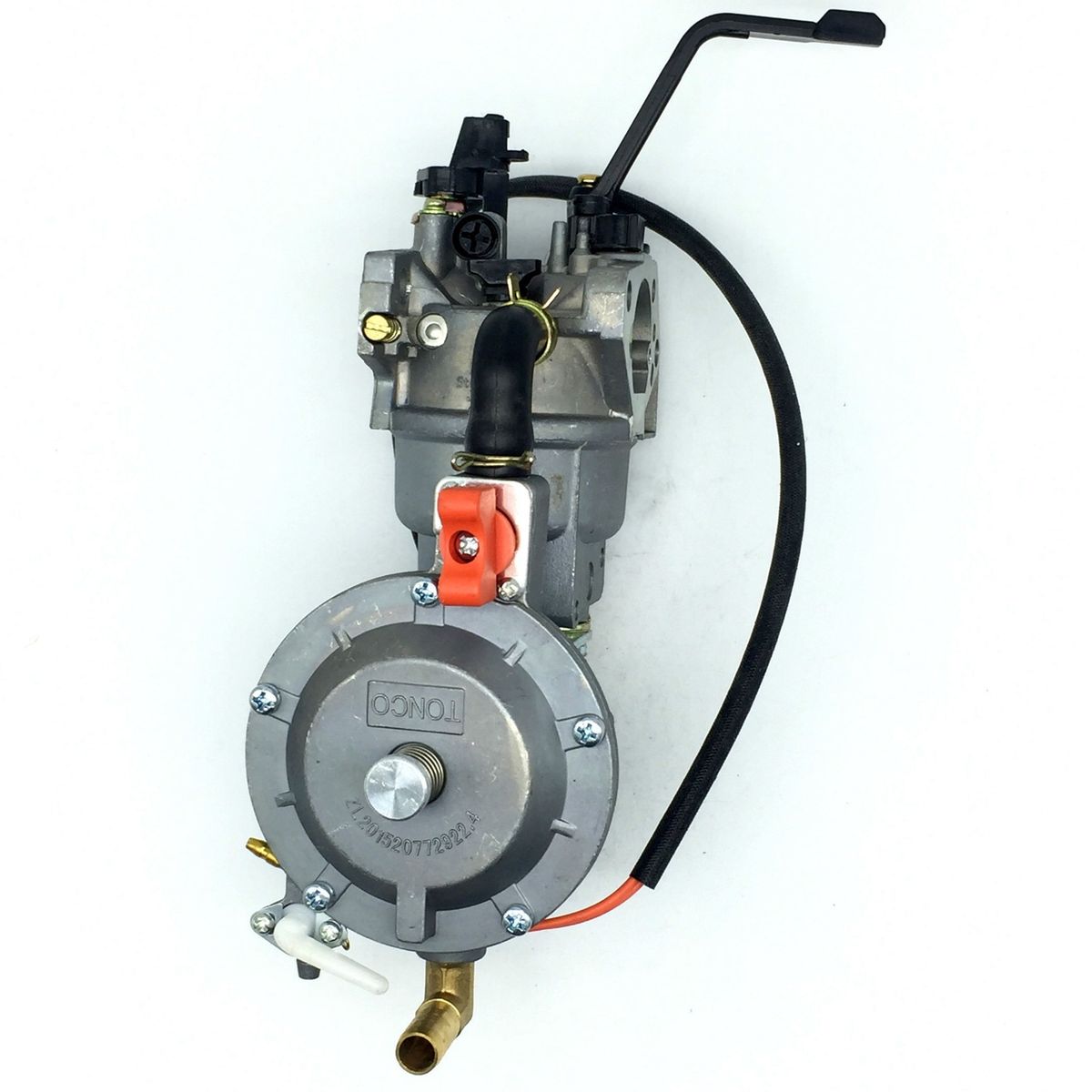 Dual Fueenerator Carburetor For Honda GX390 GX340 Gas Small