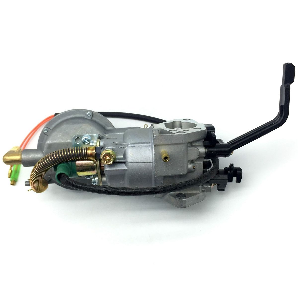 Dual Fueenerator Carburetor For Honda GX390 GX340 Gas Small