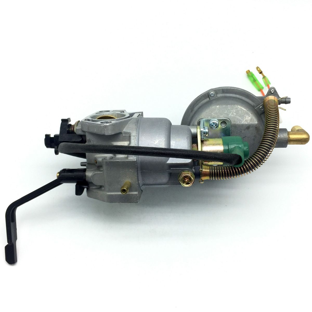 Dual Fueenerator Carburetor For Honda GX390 GX340 Gas Small