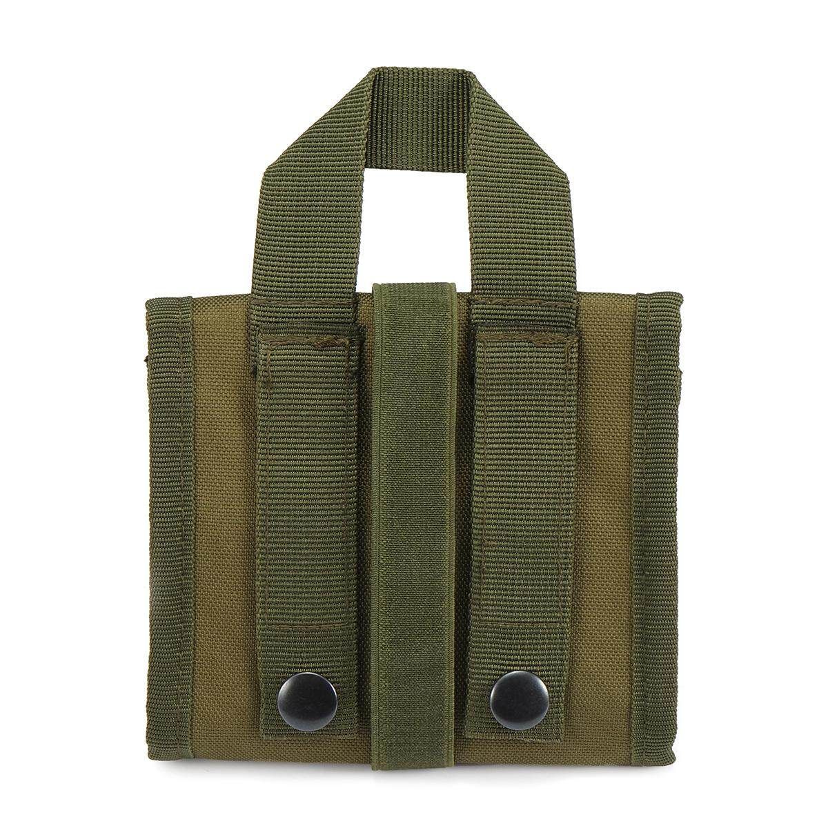 14 Ammo Pouch Cartridge Shell Holder Bag Hunting Case Green