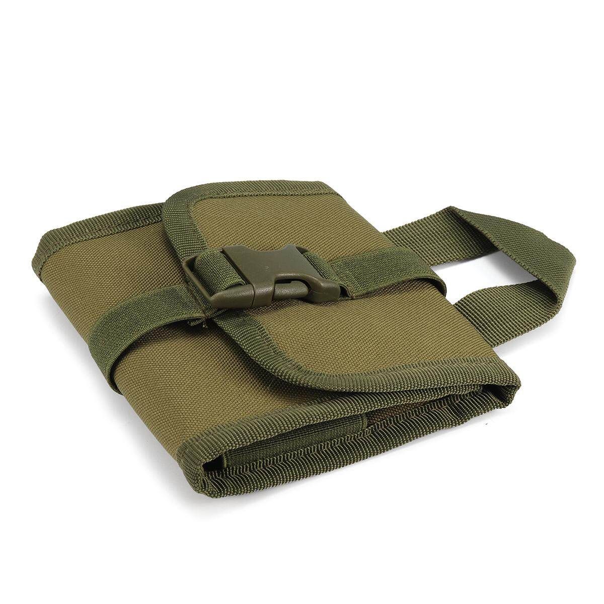 14 Ammo Pouch Cartridge Shell Holder Bag Hunting Case Green