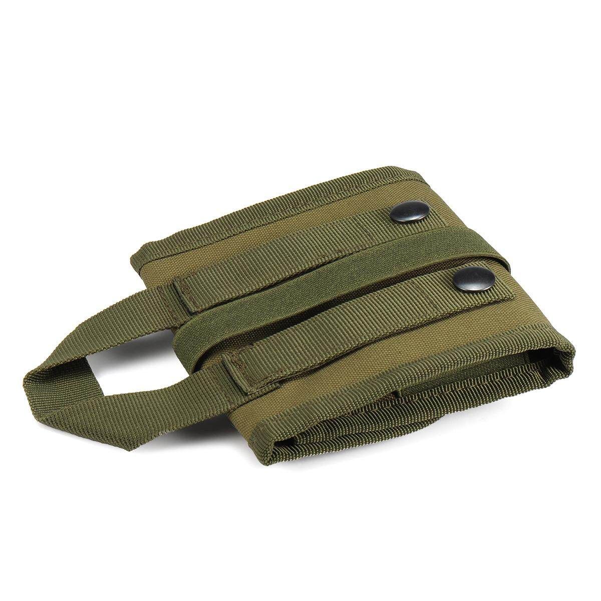 14 Ammo Pouch Cartridge Shell Holder Bag Hunting Case Green