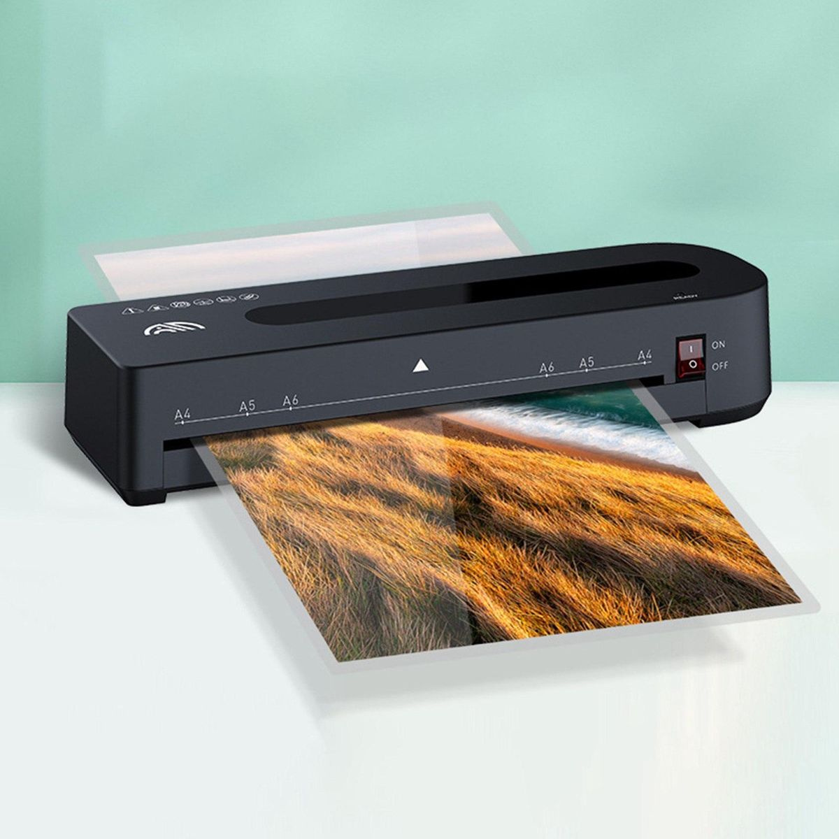 A4 Office Document Home Photo Thermoforming Machine with A4 Plastic Film EU Plug