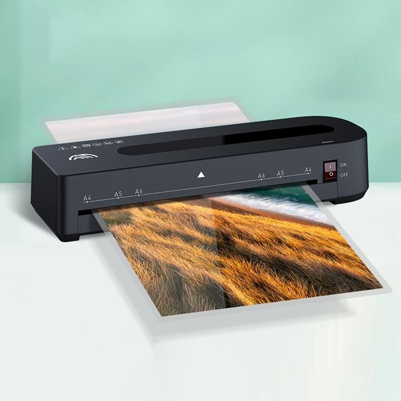 A4 Office Document Home Photo Thermoforming Machine with A4 Plastic Film EU Plug