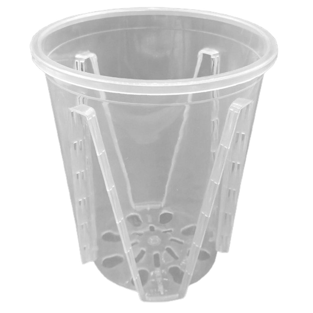 Flower Holder Home Patio Balcony Root Pot