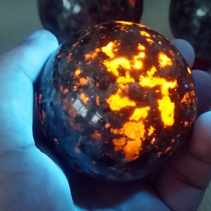 Natural Accessories Meditation Crystal Ball  Stone Ball For