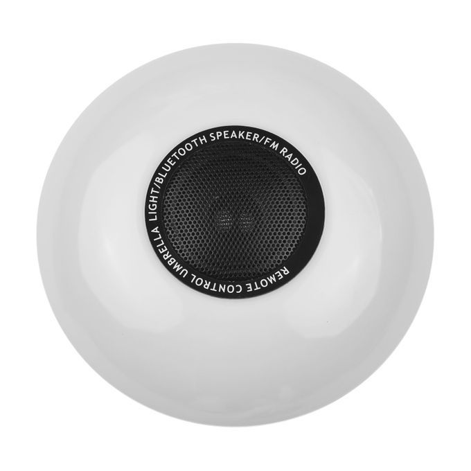 3 In 1 Patio Lights BT Speaker FM Radio LED Rechargeable