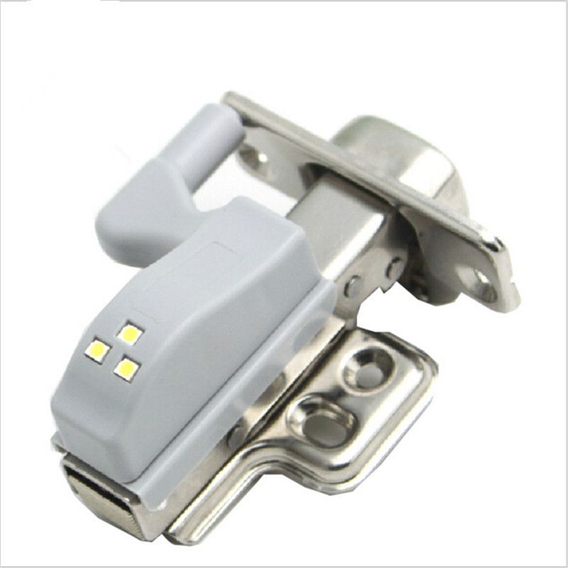 Kitchen Bedroom Living Room Cabinet 0.25w Led R Light Universal Cupboard Induction Closet Wardrobe Inner Hinge Light Lamp