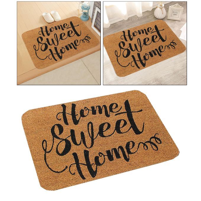 Front Door Mat Floor Mat Carpet Mats Kitchen Home Entrance Rug Style 2