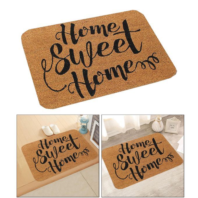 Front Door Mat Floor Mat Carpet Mats Kitchen Home Entrance Rug Style 2