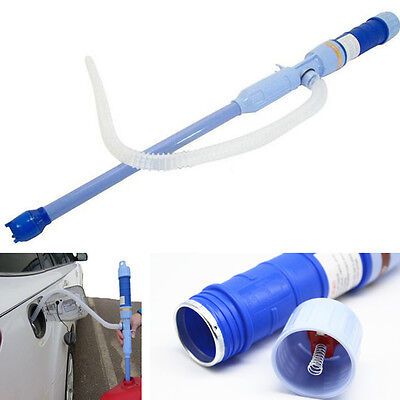 Turbo Pump Automatic Liquid Gasoline Transfer Siphon Pump