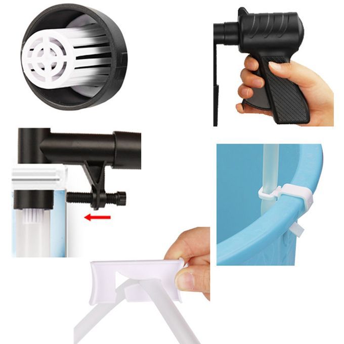 Fish Tank Water Changer Cleaning Gravel Kit Aquarium Filter Cleaner