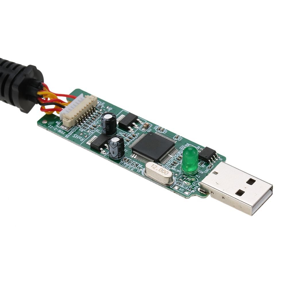 USB 2.0 DVR Video Audio Camera CCTV Capture Recorder Adapter Card for Win 7/8/10/2000, for Win XP/Vista for PC Laptop