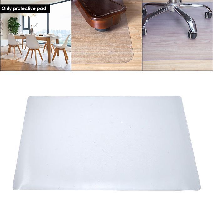 Home Desk Carpet Protector Floor Chair Mat 1.5mm Thick Protectors