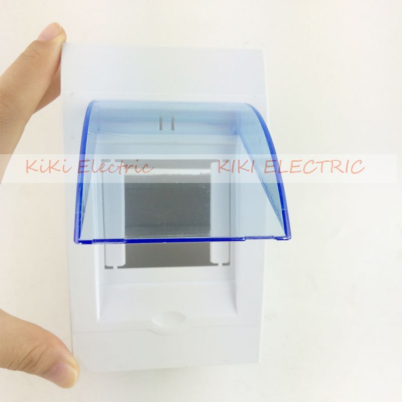 Box Small 2P Ways Mini Breaker 2 Panel Sur Mounted Circuit