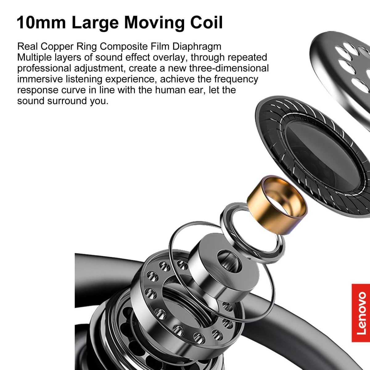 Lenovo XT60 BT5.3 True Wireless Headphones Low Latency Game Earphone Earhook Earbuds Waterproof Sport Headset with Mic 400mAh Charging Case Battery Digital Display