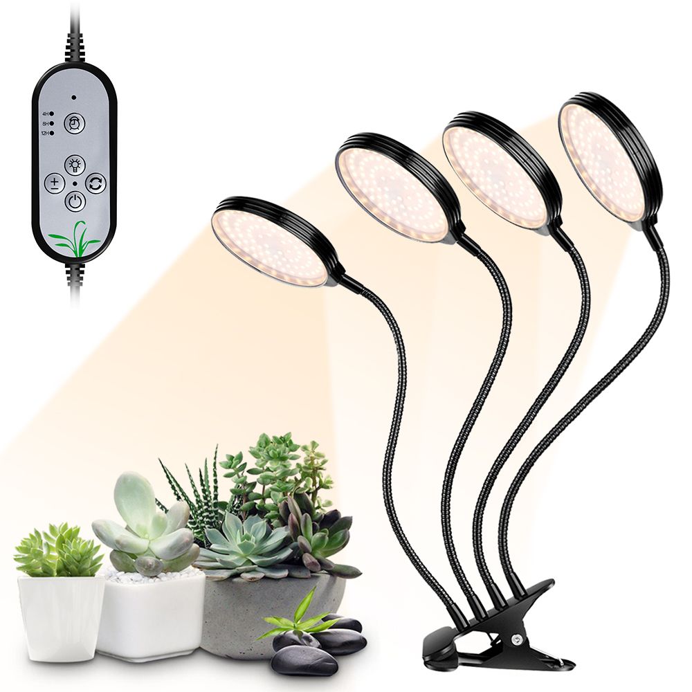 4heads USB Plant Grow Light 312 LEDs Sunlight Full