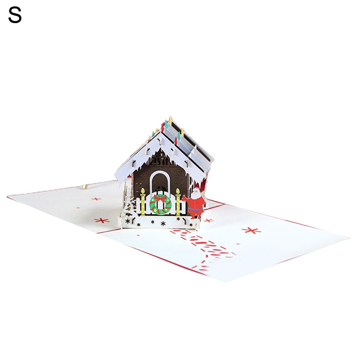 3D Greeting Card Hidden Design Holiday Card S
